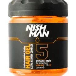 Nishman 5 Dynamic Style Ultramocny żel do włosów 750ml