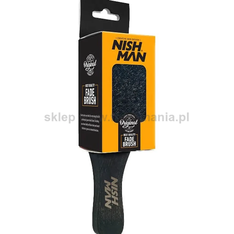 Nishman Fade Brush Premium Szczotka do włosów