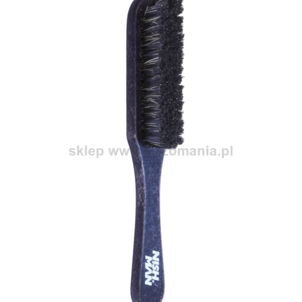 Nishman Fade Brush Zero Cut Szczotka do włosów i brody, rozmiary S lub L
