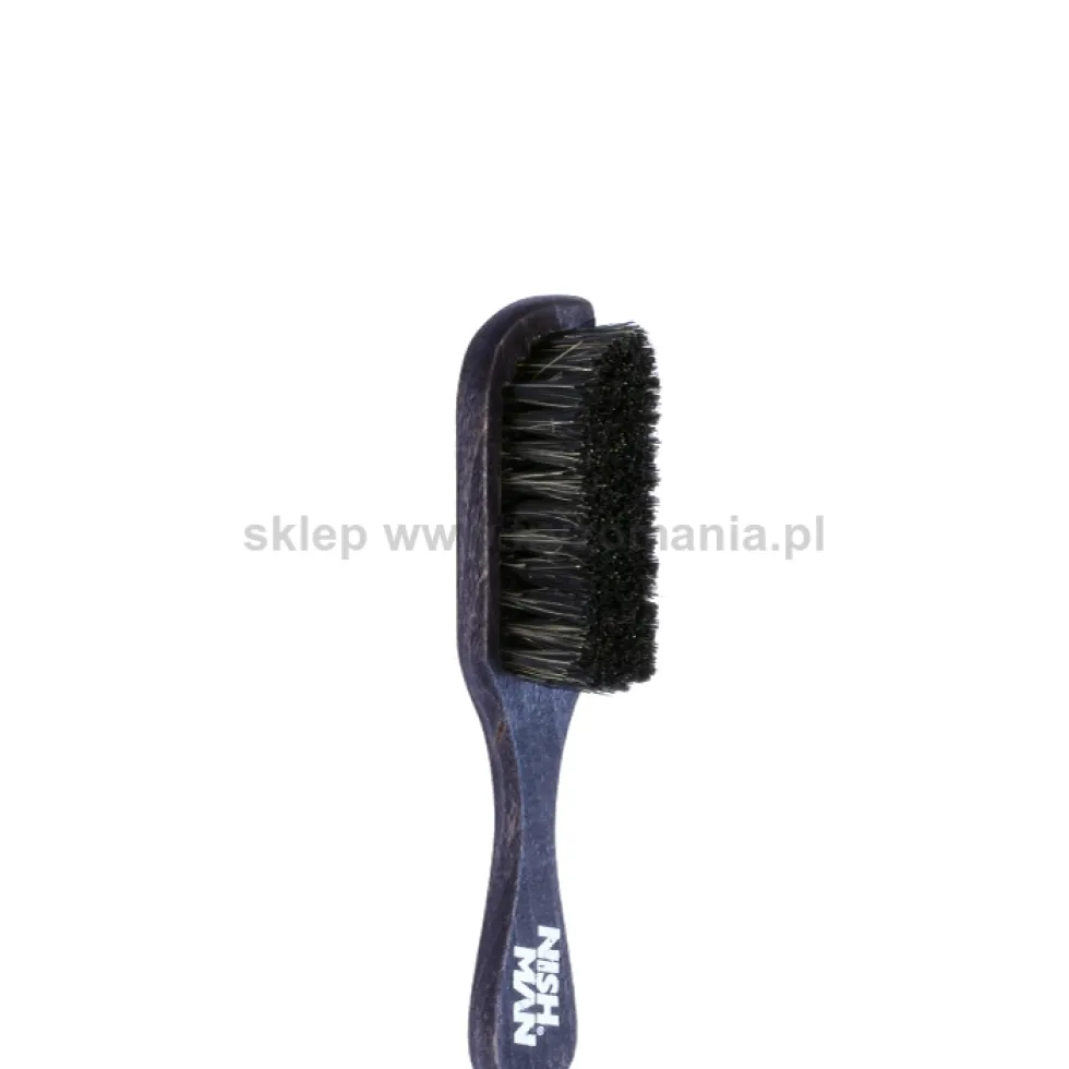 Nishman Fade Brush Zero Cut Szczotka do włosów i brody, rozmiary S lub L