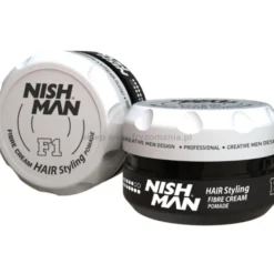 Nishman F1 Fibre Cream Pomada do włosów dla mężczyzn 100ml