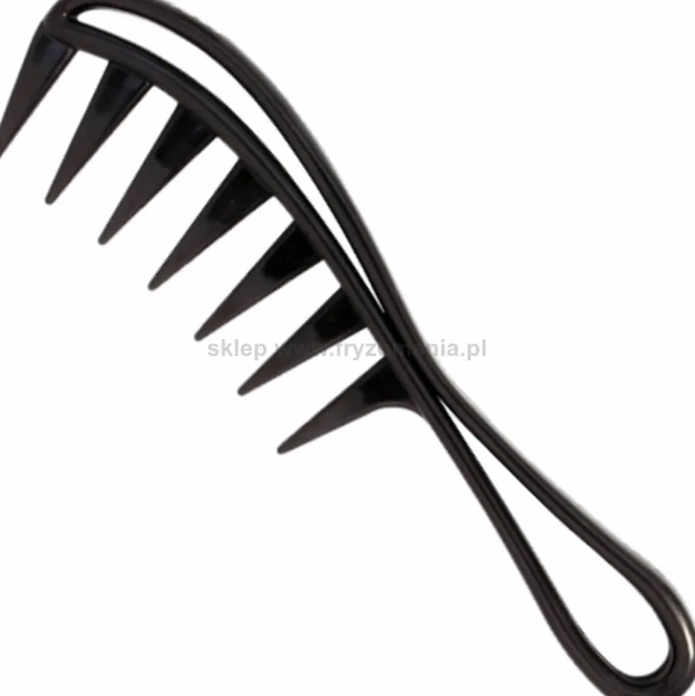 Nishman 043 Grzebień barberski do teksturyzowania włosów