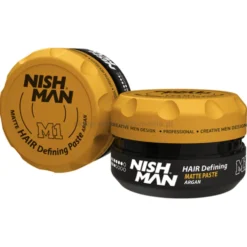 Nishman Hair Defining Paste Argan Pasta matowa arganowa do włosów dla mężczyzn 100ml