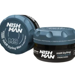 Nishman Hair Styling M9 matowy wosk do stylizacji włosów dla mężczyzn 100ml