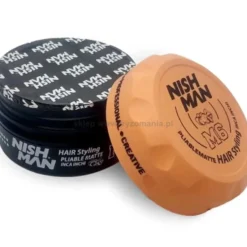 Nishman Hair Styling M6 Pasta matowa do włosów dla mężczyzn 100ml