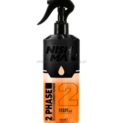 Nishman 2-Phase Beard&Hair Argan Complex Odżywka do brody i włosów 400ml