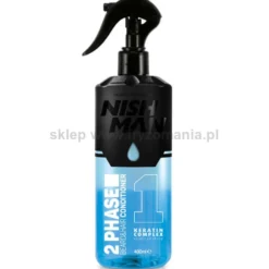 Nishman 2-Phase Beard&Hair Keratin Complex Odżywka do brody i włosów 400ml
