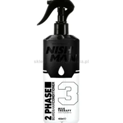 Nishman 2-Phase Beard&Hair Milk Therapy Odżywka do brody i włosów 400ml