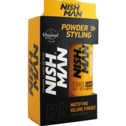 Nishman Powder Styling P1, puder do stylizacji włosów dla mężczyzn 20g