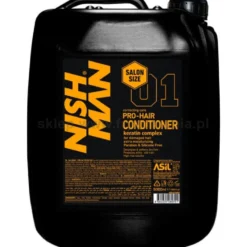 Nishman Pro-Hair No.01 Odżywka do włosów z keratyną dla mężczyzn 5000ml