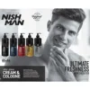 Nishman Pro-Hair No.01 Szampon do włosów z keratyną dla mężczyzn 5000ml