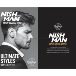 Nishman Pro-Hair No.01 Szampon do włosów z keratyną dla mężczyzn 5000ml