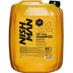 Nishman Pro-Hair No.01 Szampon do włosów z keratyną dla mężczyzn 5000ml