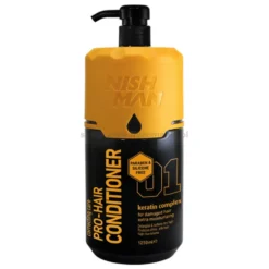 Nishman Pro-Hair No.01 Zestaw szampon + odżywka 2x1250ml