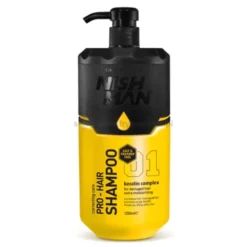 Nishman Pro-Hair No.01 Zestaw szampon + odżywka 2x1250ml