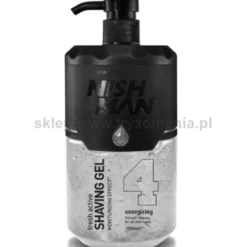 Nishman Shaiving Gel 04 nawilżający żel do golenia 1000ml