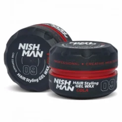 Nishman Styling Wax 09 Cola pomada dająca naturalny efeket o zapachu coli 150ml