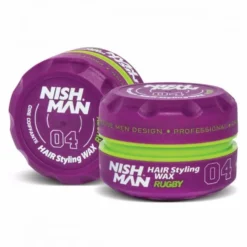 Nishman Styling Wax 04 Rugby pomada odżywiająca i wzmacniająca włosy 150ml