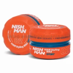 Nishman Styling Wax 02 Sport mocna pomada pogrubiająca włosy 150ml