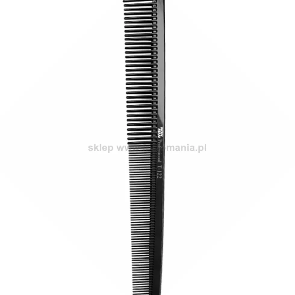 Nishman - zestaw grzebieni barberskich do strzyżenia włosów (T-122, T-121, T-120, T-125)