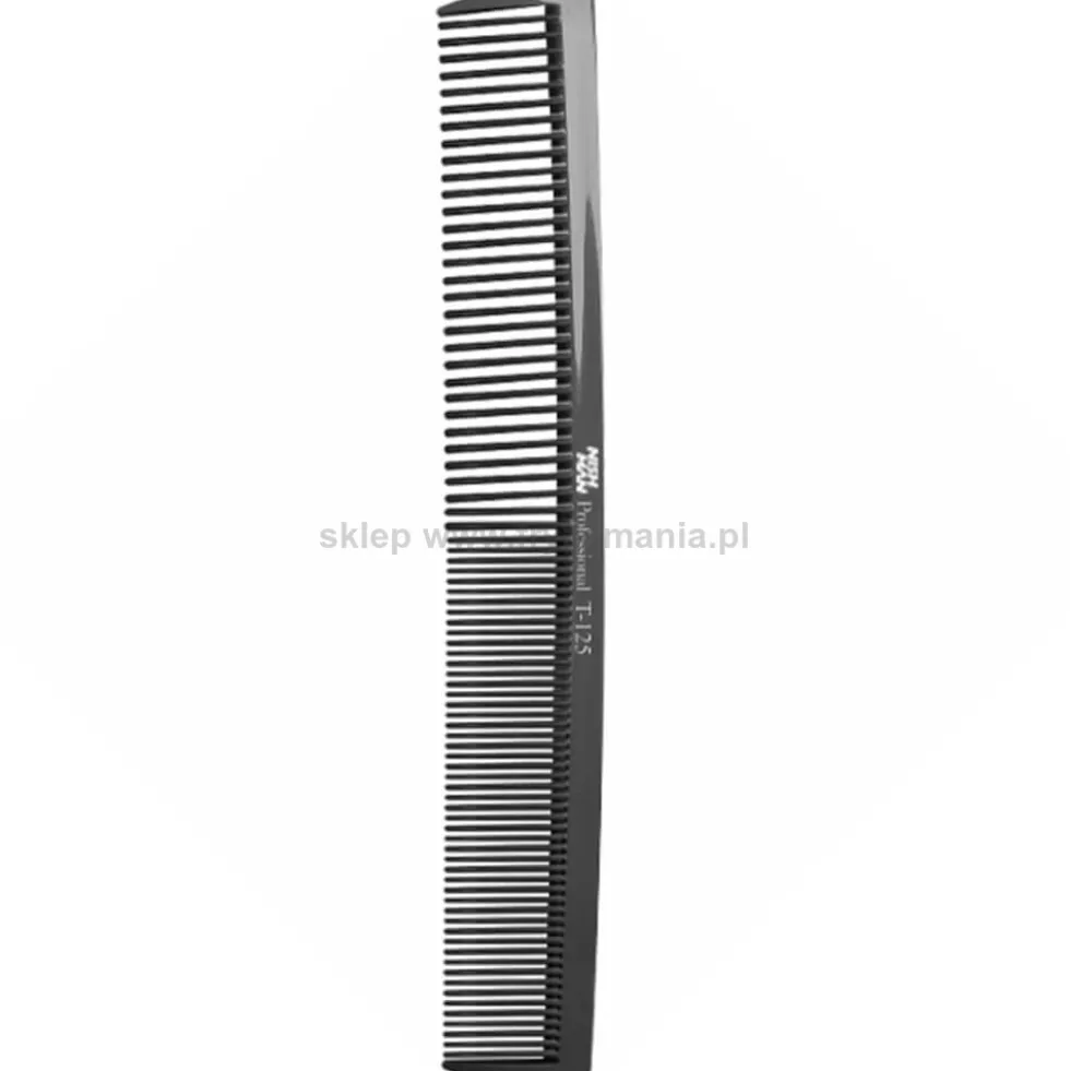 Nishman - zestaw grzebieni barberskich do strzyżenia włosów (T-122, T-121, T-120, T-125)