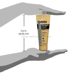 Novex Blindagem Salon, odżywka termoochronna z keratyną do włosów suchych i zniszczonych 200g