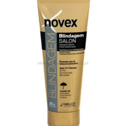 Novex Blindagem Salon Odżywka keratynowa do włosów suchych i zniszczonych z termoochroną 90g
