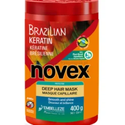 Novex Brazilian Keratin keratynowa maska do włosów 400g