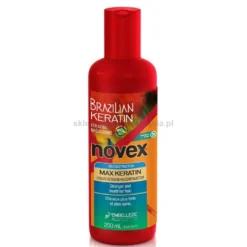 Novex Brazilian Keratin Liquid Keratin Kuracja do włosów na bazie brazylijskiej keratyny 250ml