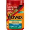 Novex Brazilian Keratin maska do włosów z keratyną 1000g