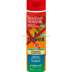 Novex Brazilian Keratin szampon do włosów z keratyną, regenerujący 300ml