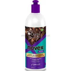 Novex My Curls Leave In odżywka nawilżająca do włosów kręconych 500ml