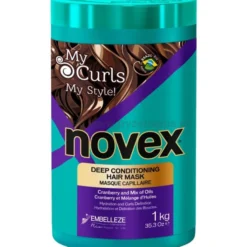 Novex My Curls maska nawilżająca do włosów kręconych 1000g