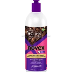 Novex My Curls Soft Leave In odżywka nawilżająca do włosów lekko kręconych 500ml