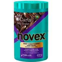Novex My Curls - zestaw do włosów kręconych, szampon 300ml, odżywka 300ml i maska 400ml