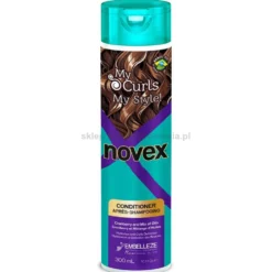 Novex My Curls - zestaw do włosów kręconych, szampon 300ml i odżywka 300ml