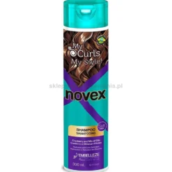 Novex My Curls - zestaw do włosów kręconych, szampon 300ml i odżywka 300ml