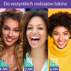 Novex My Curls - zestaw do włosów kręconych, szampon 300ml i odżywka 300ml