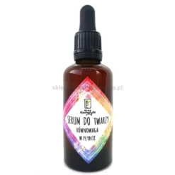 Nowa Kosmetyka Równowaga w Płynie Serum pielęgnacyjne z dziką różą do twarzy 50g