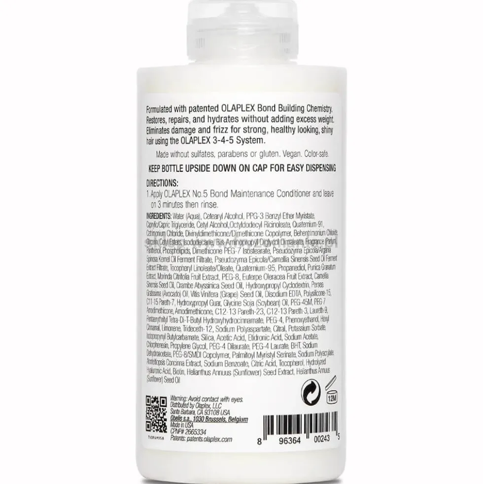 Olaplex 5 Bond Maintenance Odżywka odbudowująca strukturę włosów 250ml