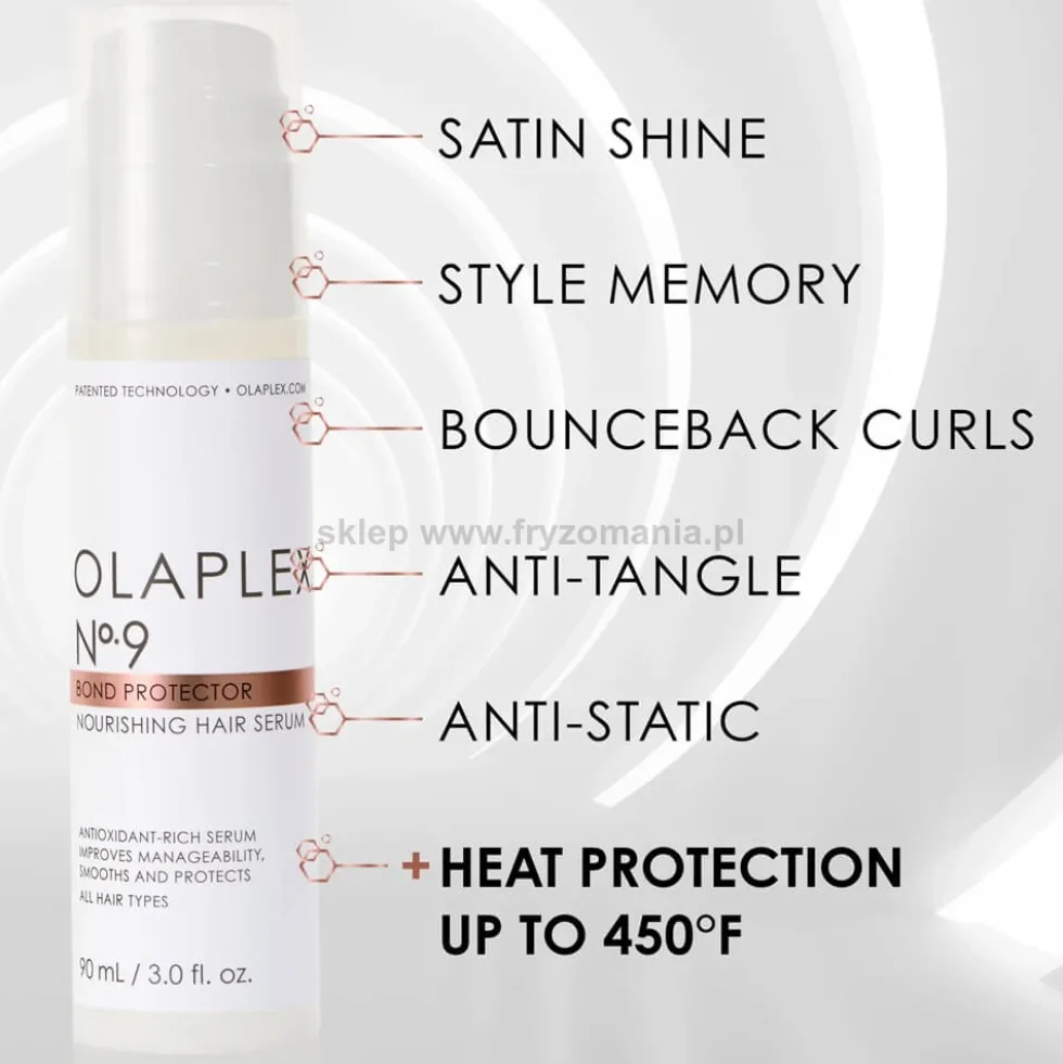 Olaplex 9 Bond Nourishing Serum ochronne do wszystkich rodzajów włosów 90ml