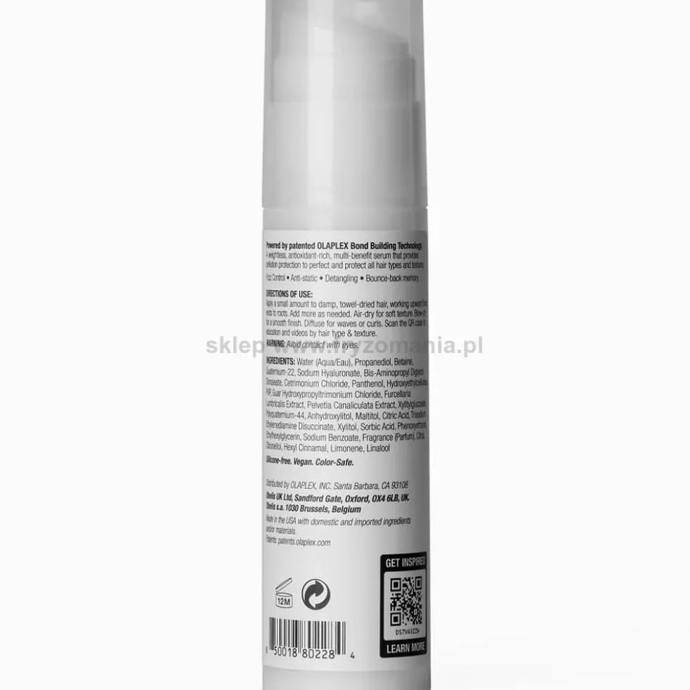 Olaplex 9 Bond Nourishing Serum ochronne do wszystkich rodzajów włosów 90ml