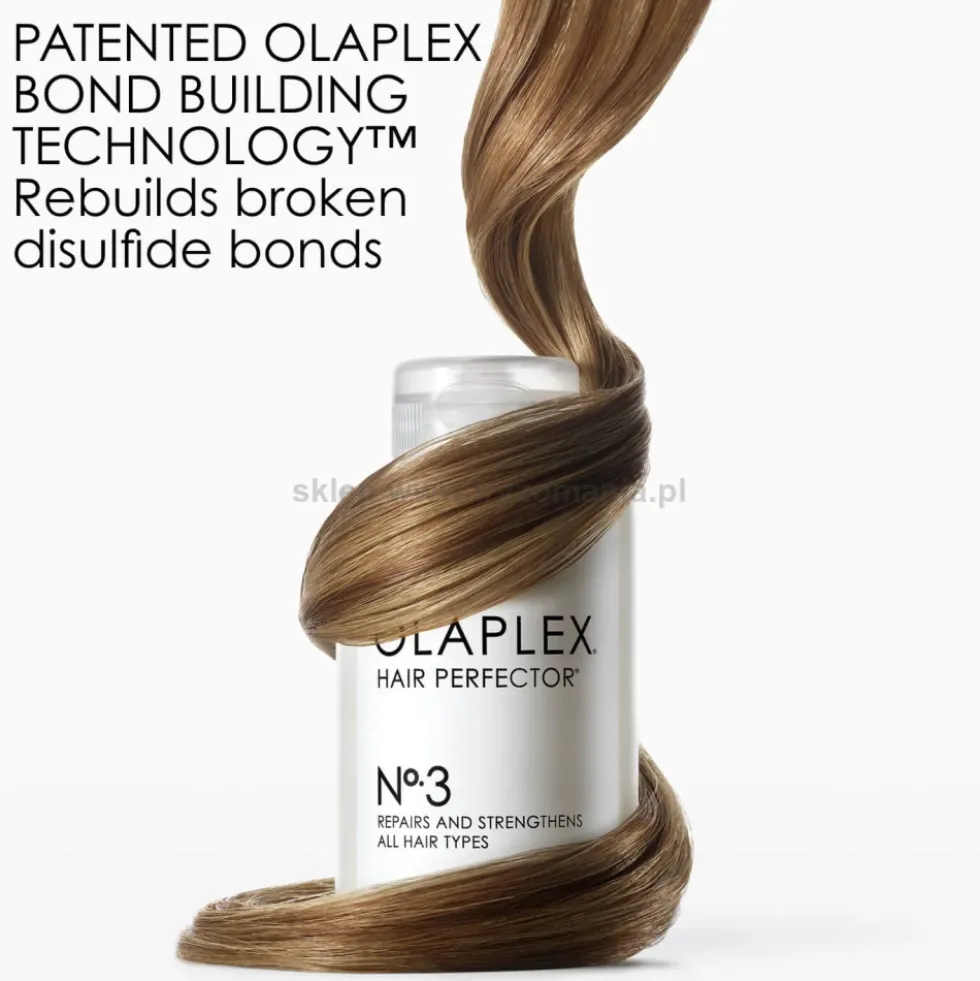Olaplex 3 Hair Perfector, kuracja regenerująca i odbudowująca do włosów (w domu) 100ml