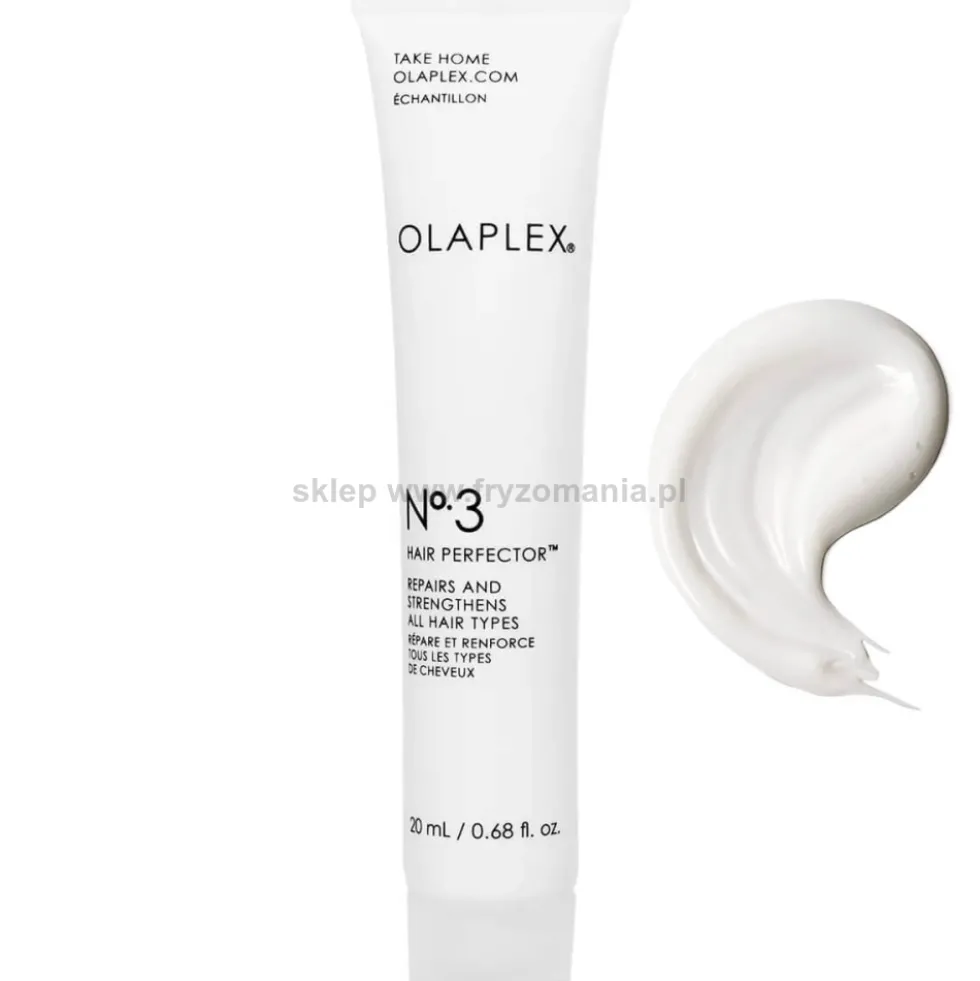 Olaplex 3 Hair Perfector, kuracja regenerująca i odbudowująca do włosów (w domu) 20ml