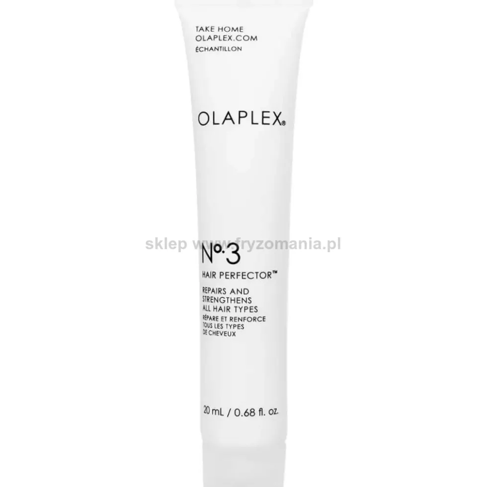 Olaplex 3 Hair Perfector, kuracja regenerująca i odbudowująca do włosów (w domu) 20ml