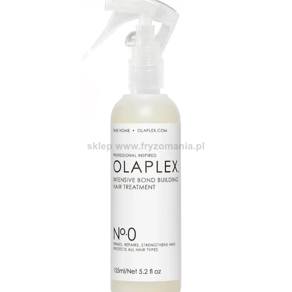 Olaplex 0 i 3 Repair and strengthens - zestaw do regeneracji włosów kuracja 100ml i mgiełka 155ml