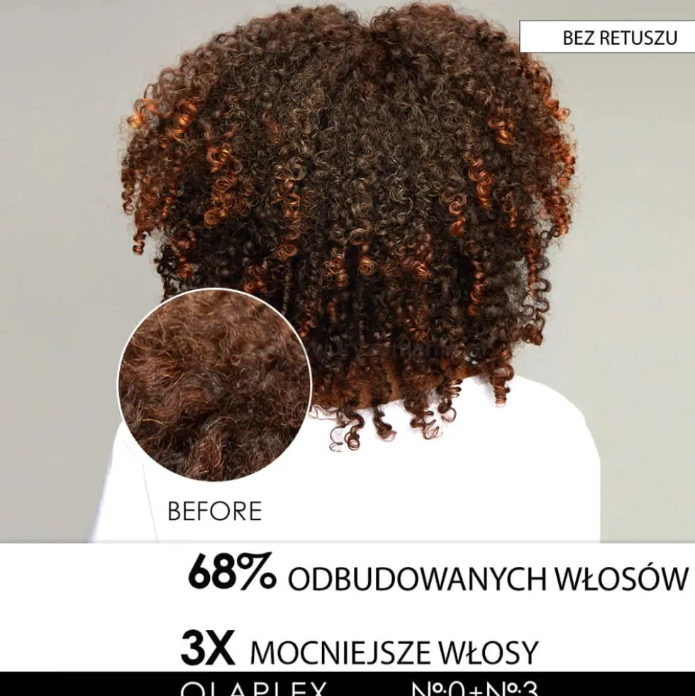 Olaplex 0 i 3 Repair and strengthens - zestaw do regeneracji włosów kuracja 100ml i mgiełka 155ml