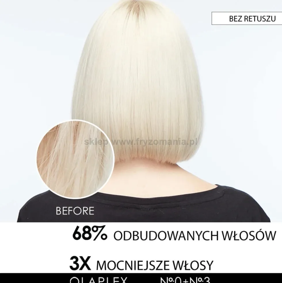 Olaplex 0 i 3 Repair and strengthens - zestaw do regeneracji włosów kuracja 100ml i mgiełka 155ml