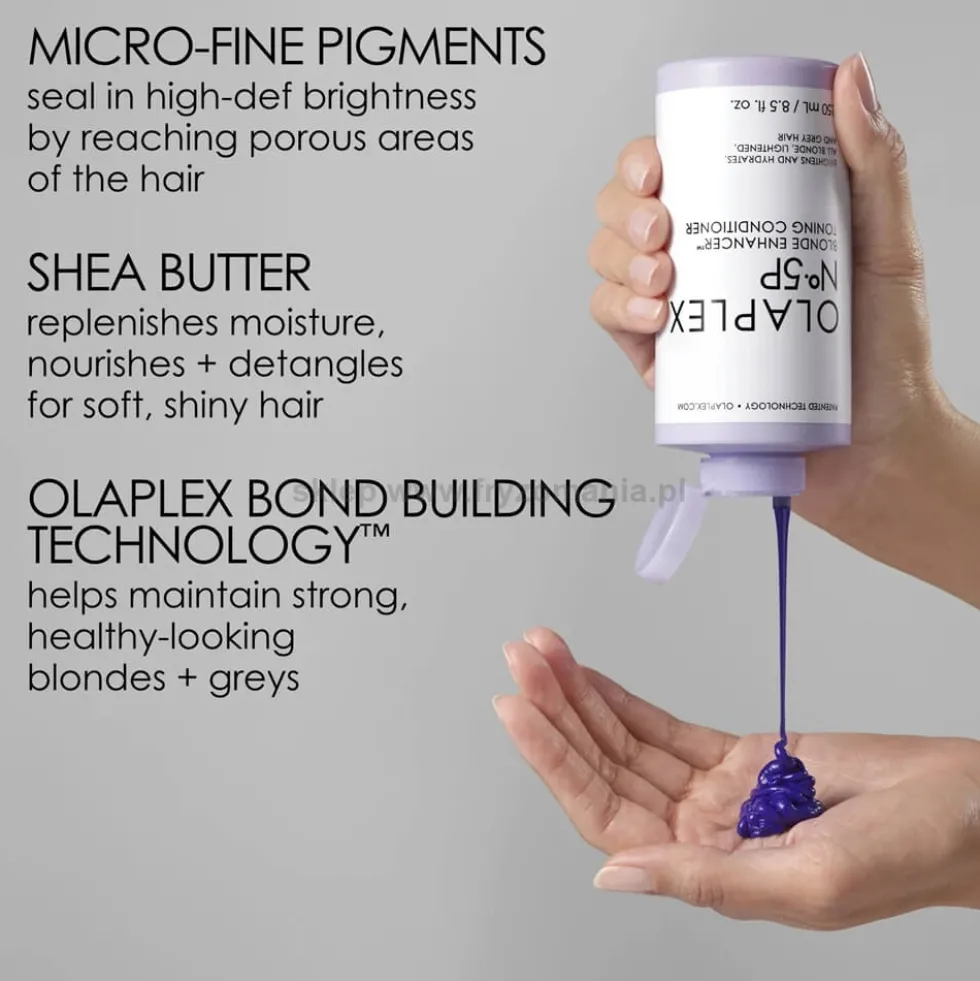 Olaplex 5P Blonde Enhacer Odżywka do włosów blond i siwych 250ml