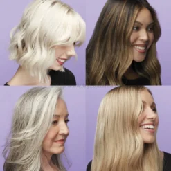 Olaplex 4P Blonde Enhancer, szampon tonujący do włosów blond i siwych 250ml